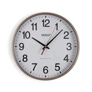 RELOJ PARED REDONDO BLANCO30CM