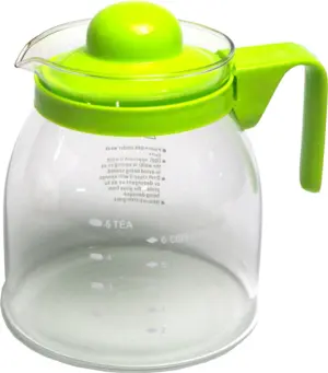 JARRA MICROONDAS VIDRIO 1L