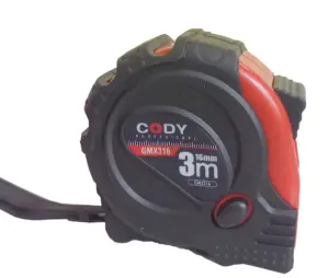 FLEXOMETRO MED. GOMA 3MX16MM G