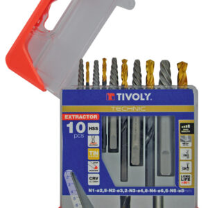 EXTRATOR TORNILLOS 10PZ 119011