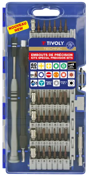 PUNTAS ATORNILLAR 60PZ 1150157