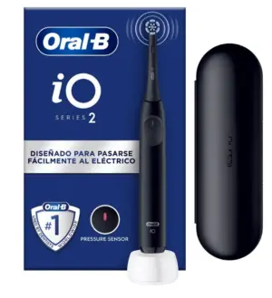 CEPILLO DENTAL iO2 NEGRO 87002