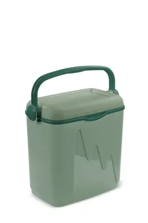 NEVERA RIGIDA 20L VERDE MENTA