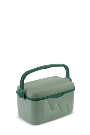 NEVERA RIGIDA 10L VERDE MENTA