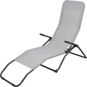 TUMBONA ACERO GRIS CLARO