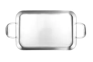GRILL RECTANGULAR TRIPLY NATUR
