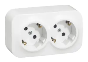 BASE SHUKO DOBLE SUP 16A BL IP