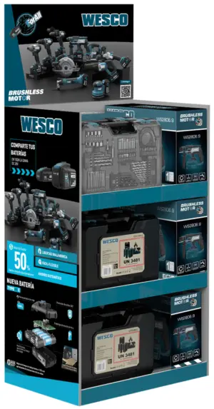 EXPOSITOR CARTON WESCO