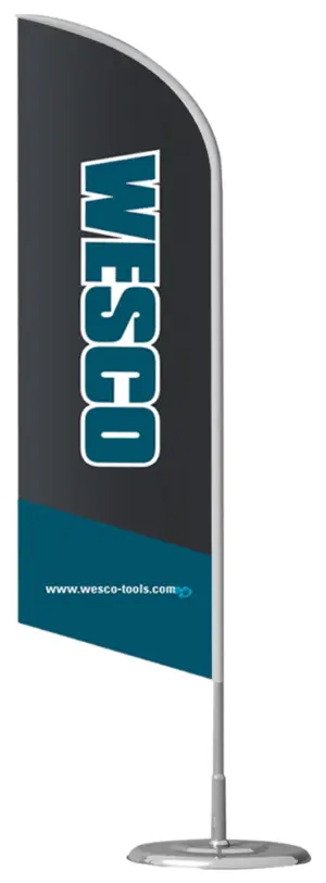 BANDERA SEÑALIZACION WESCO