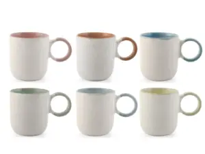 MUG PORCELANA 35CL SURTIDO 993