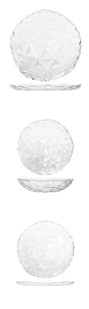 VAJILLA 18 PZAS VIDRIO ESTRELL