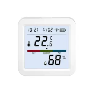 SENSOR WIFI DE TEMPERATURA Y H