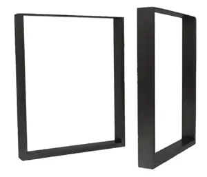 PATA BANCO CUAD 400X320MM NEG