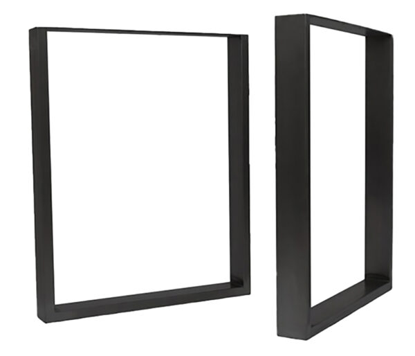 PATA MESA CUAD 710X580MM NEG M