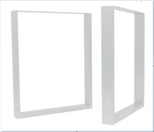 PATA MESA CUAD 710X780MM BL MA