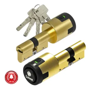 CILINDRO LEV.LG C/ALARMA 30X30