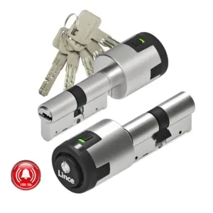 CILINDRO LEV.LG C/ALARMA 35X35