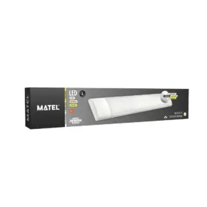 PANTALLA LED ALU 60CM 24W 2200