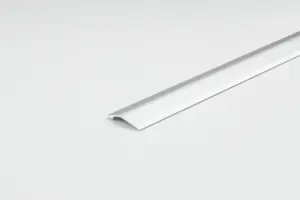 CUBREJUNTAS DESNIVEL ALUMINIO