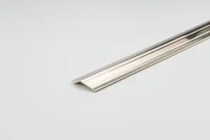 CUBREJUNTAS DESNIVEL LATON MAC