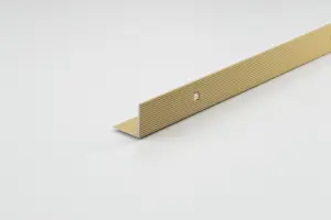 CANTO PELDAÑO ALUMINIO TORNILL