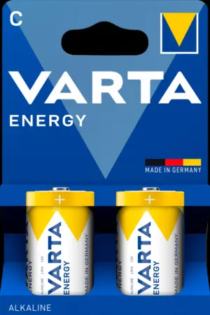 PILA ALCALINA ENERGY LR14C 2 U