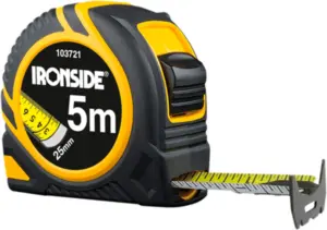 FLEXOMETRO BIMATERIAL 5MX25MM