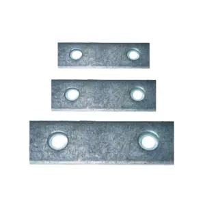 PLACA 40X15MM 200UDS