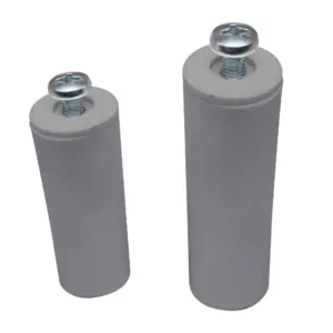 TOPE PERS TORNILLO MET 40MM MI