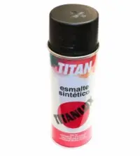 ESMALTE MATE NEGRO 200 ML