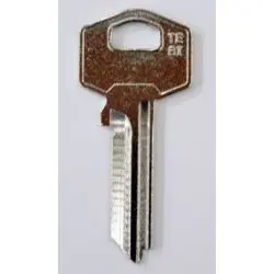 LLAVE ALUMINIO JMA TE-8I AZUL