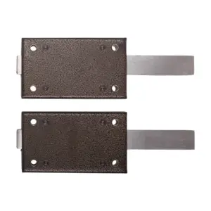 CERROJO METALICO SOBREPONER 19