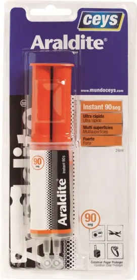 ADHESIVO ARALDITE 90 SEG. JER