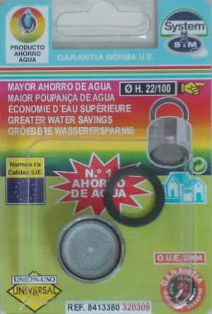 ATOMIZADOR HEMBRA H22