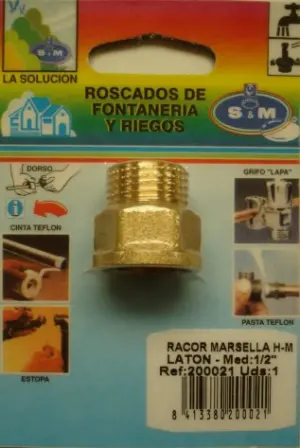 RACOR H-M 1/2" LAT 200021