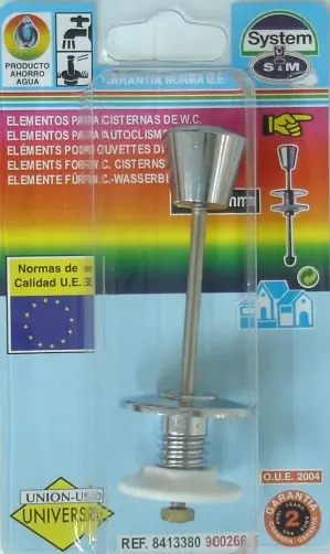 TIRADOR TANQUE BAJO S&M