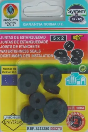 JUNTA SOLETA GRIFO SURTIDO 10