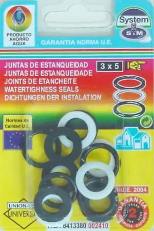 JUNTA 1/2" 15 PZ