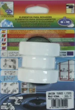 MANGUITO EVAC TUBO LISO PVC