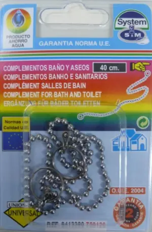 CADENA LAVABO/BIDE/FREGADERO 4