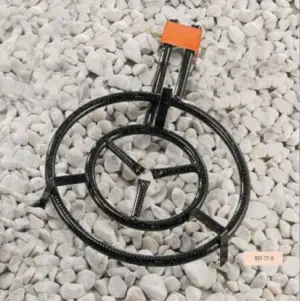 PAELLERO 2 FUEGOS 30-50CM M500