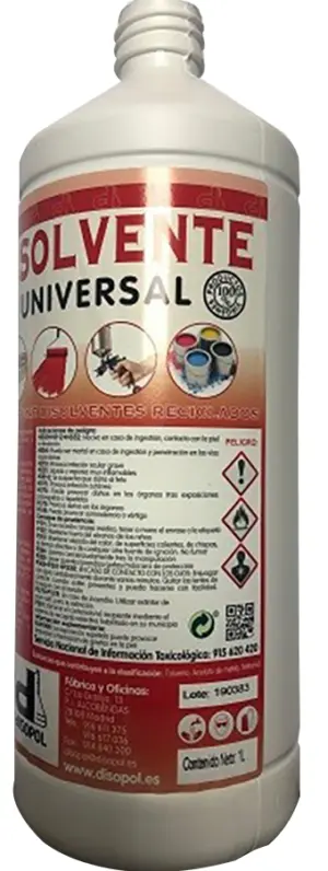 DISOLVENTE UNIV. 1 LT DISOPOL