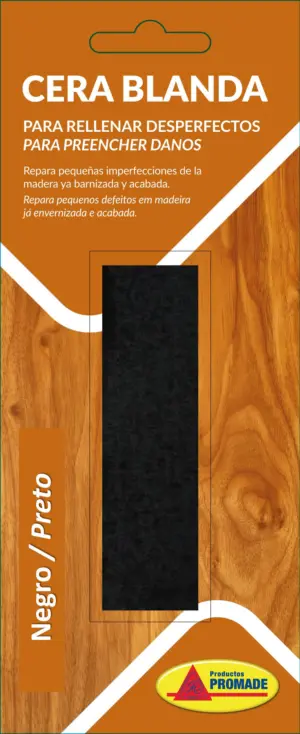 CERA EMPLASTECER 25 GR NEG ACE