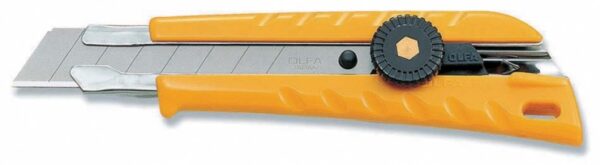 CUTTER PROF ABS 18 X 0,5 MM L-