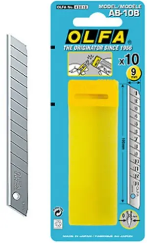 CUCHILLA CUTTER 80X9MM 10 PZ A