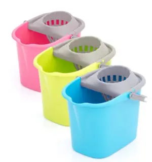 CUBO CON ESCURRIDOR RECT 16 LT