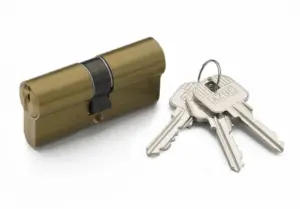 CILINDRO YL5 30X30MM NIQ