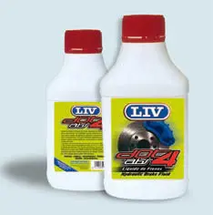 LIQU, AUTO FRENOS 500ML DOT-4