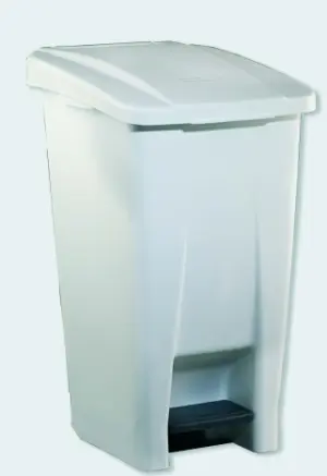 CUBO C/PEDAL C/TAPA 60LT