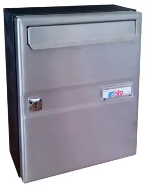 BUZON VERT INOX BRILLO BTV VEN